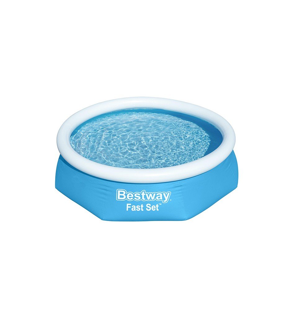 Baseinas su filtru Bestway Fast Set 57450, 244x61cm Baseinas su filtru Bestway Fast Set 57450, 244x61cm