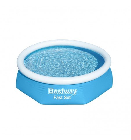 Baseinas su filtru Bestway Fast Set 57450, 244x61cm