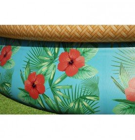 Pripučiamas baseinas su filtru Bestway Fast Set Paradise Palms 57416, 457x84cm