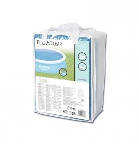 Dangtis baseinui Bestway Flowclear 58060, 244cm