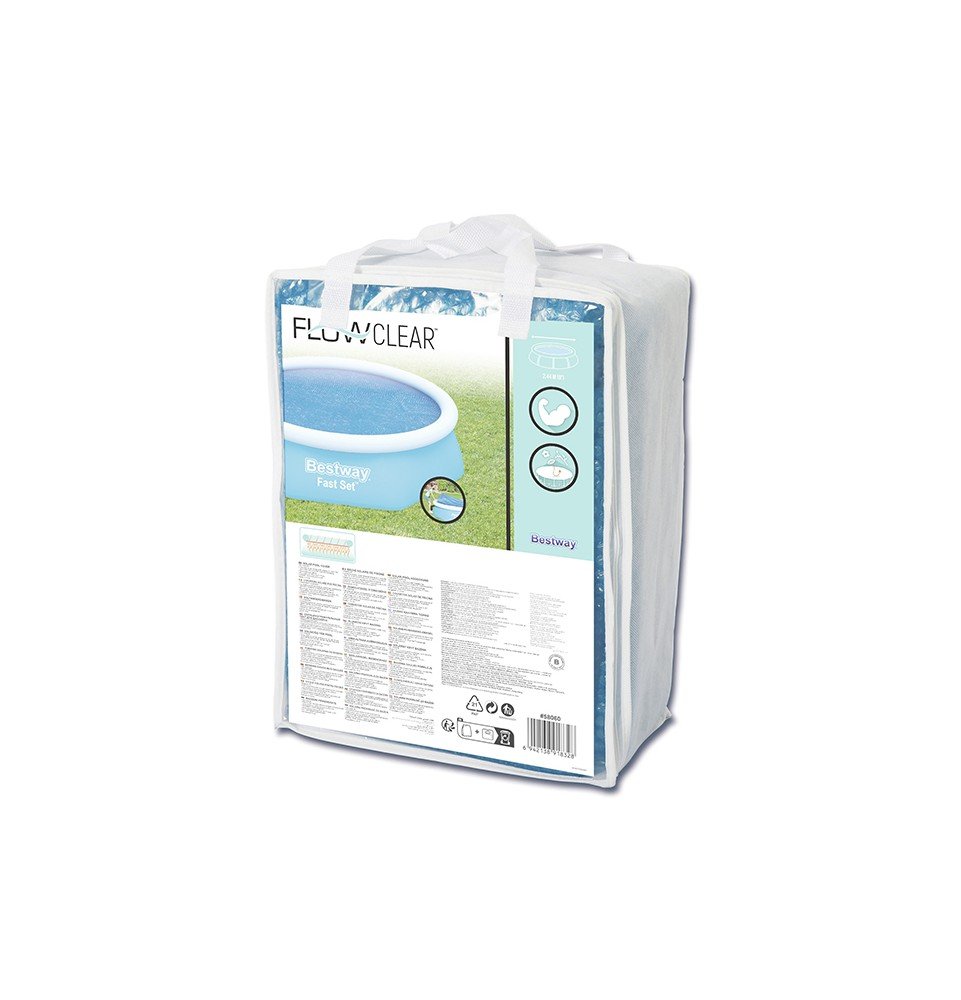 Dangtis baseinui Bestway Flowclear 58060, 244cm
