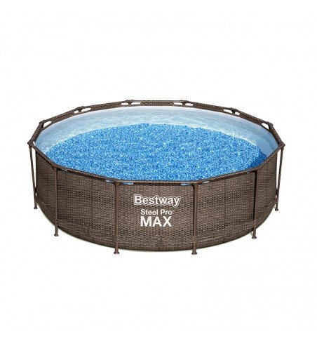 Karkasinis baseinas su filtru Bestway Steel Pro 56709, 366x100cm