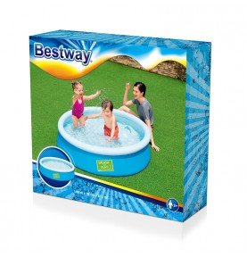 Baseinas be filtro Bestway Splash and Play 57241, 152x38cm