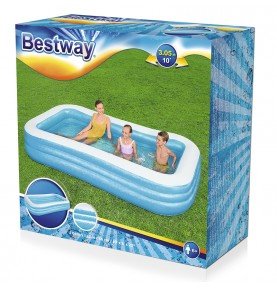 Pripučiamas baseinas Bestway 54009, 305x183x56cm