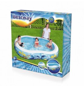 Pripučiamas baseinas Bestway 54118, 262x157x46cm