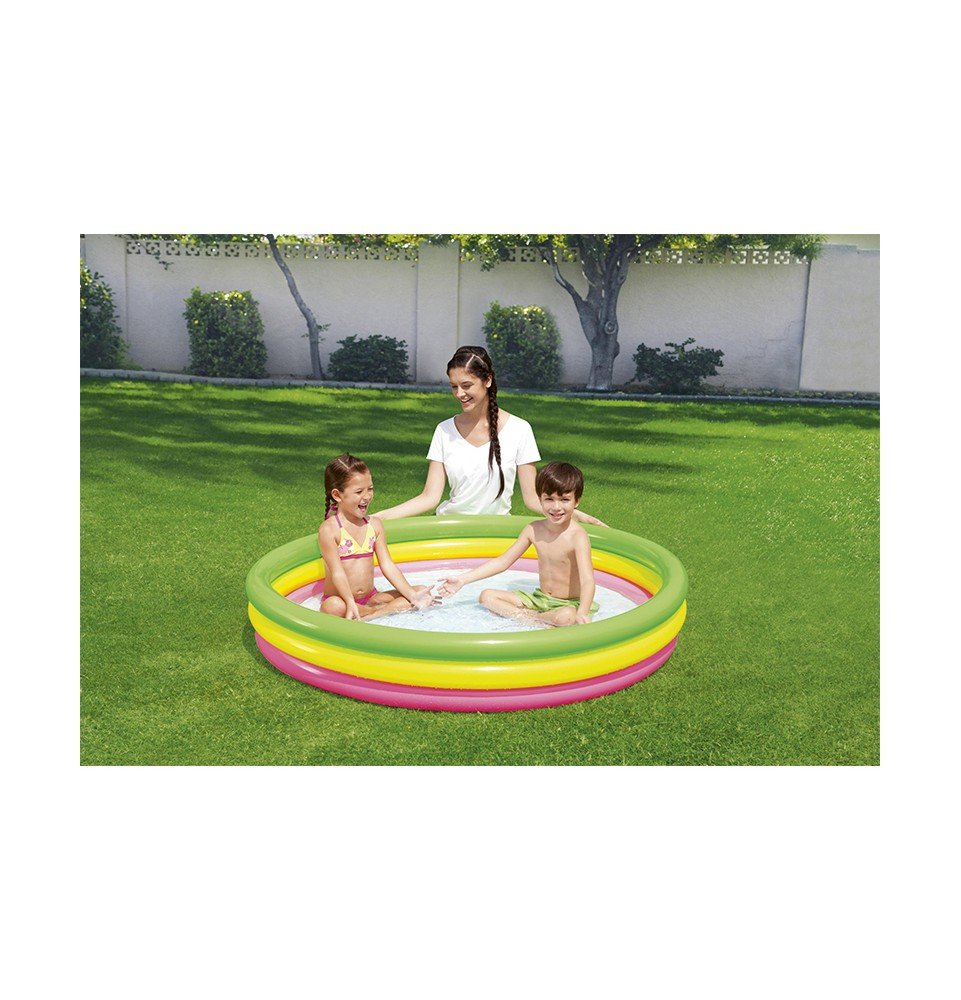 Pripučiamas baseinas Bestway Summer Set Pool 51103, 152x30cm