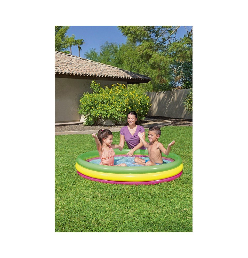 Pripučiamas baseinas Bestway Summer Set Pool 51103, 152x30cm