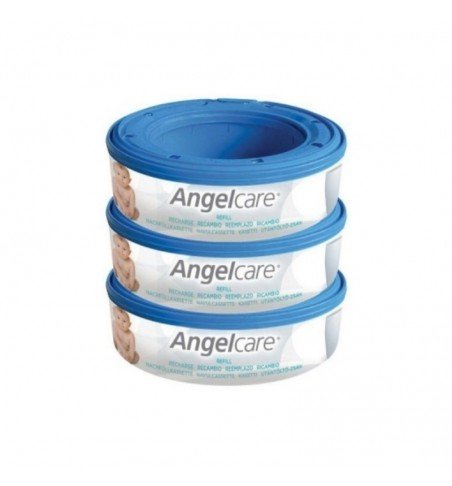 Kasetė sauskelnių konteineriui Angelcare, 3vnt.