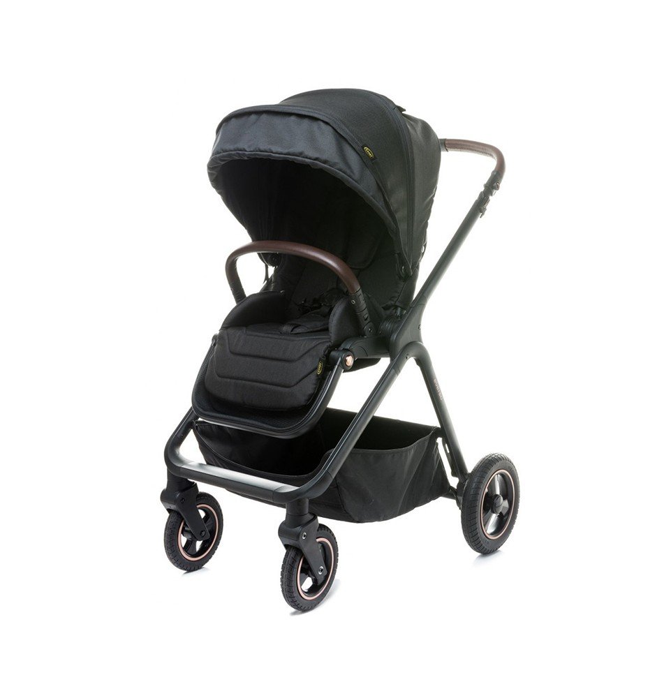 Sportinis vežimėlis 4Baby Everso Black Sportinis vežimėlis 4Baby Everso Black