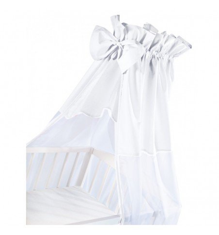 Vaikiškos lovytės baldakimas Albero Mio, White
