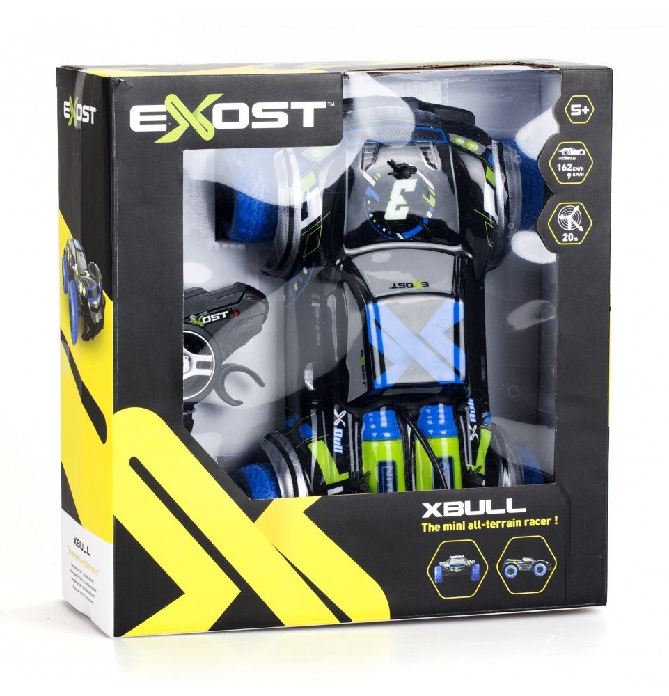 Radijo bangomis valdomas automobilis Silverlit Exost Xbull RC 1:18