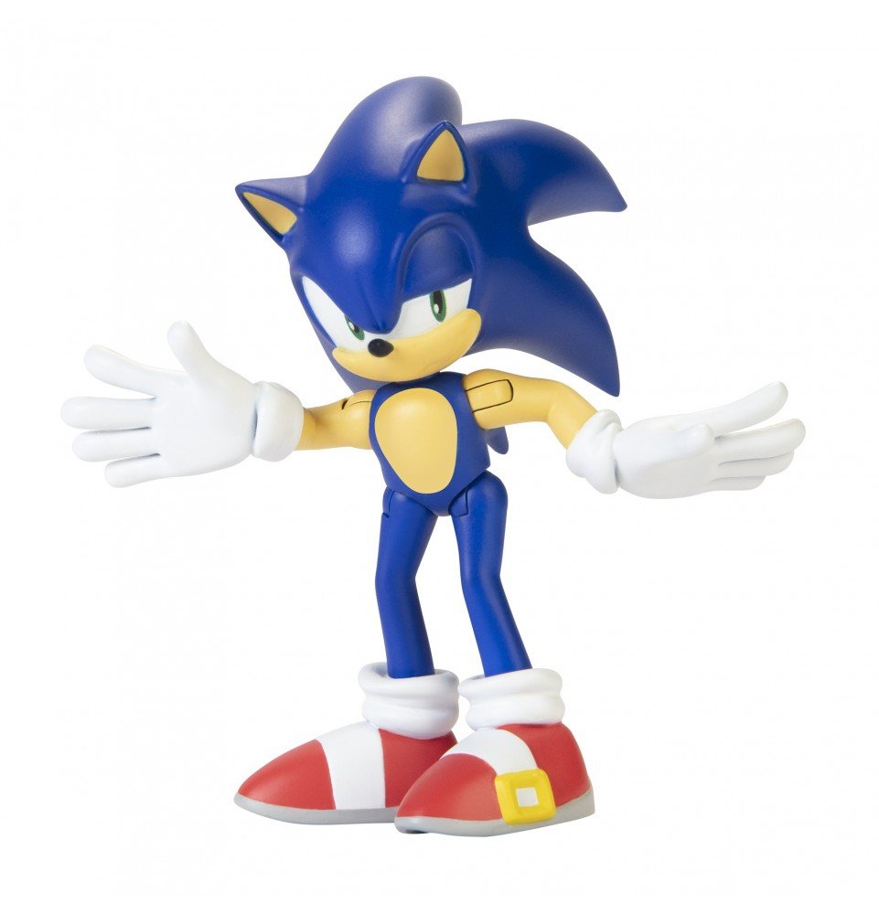 Herojaus figūrėlė Sonic The Hedgehog, 6 cm, W4