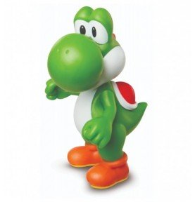 Figūrėlė Super Mario, 6cm