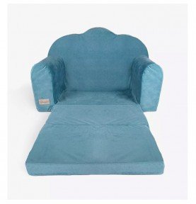 Vaikiška Sofa Albero Mio Velvet Cloud Blue V111