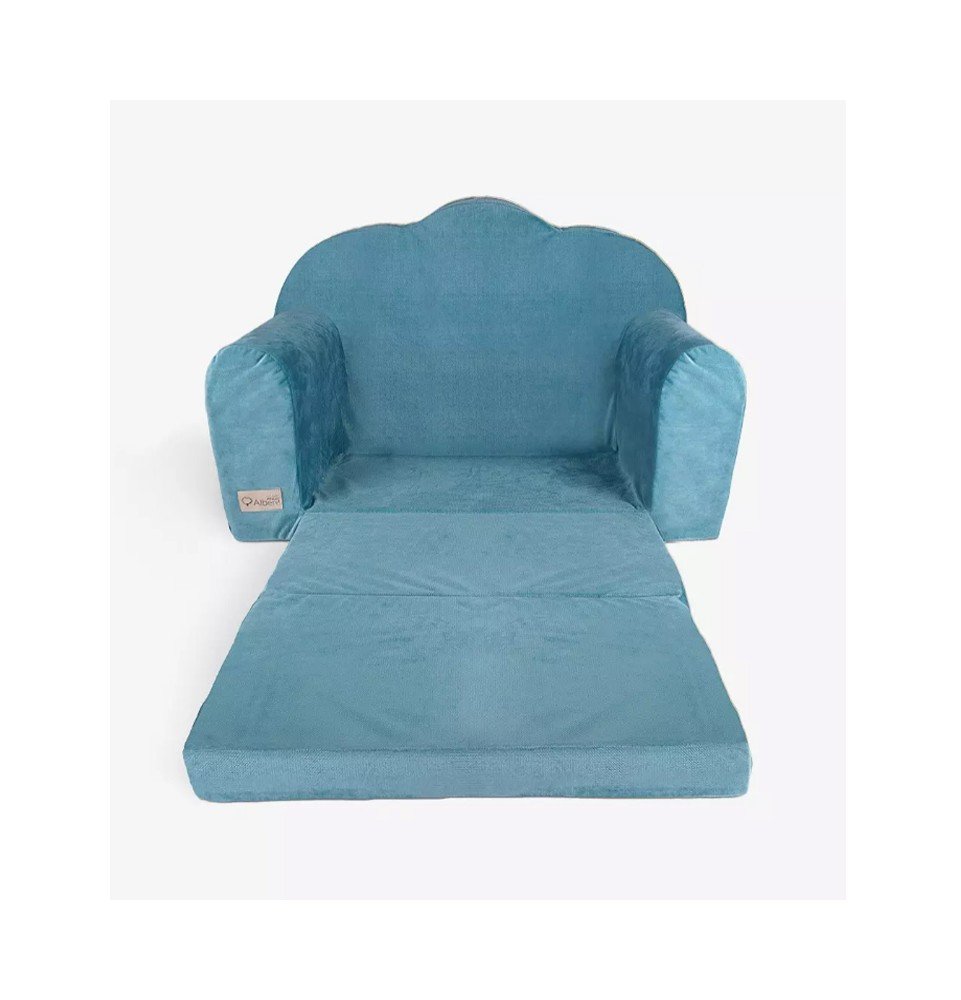 Vaikiška Sofa Albero Mio Velvet Cloud Blue V111