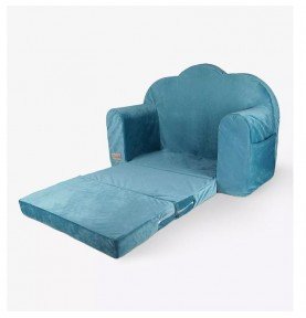 Vaikiška Sofa Albero Mio Velvet Cloud Blue V111