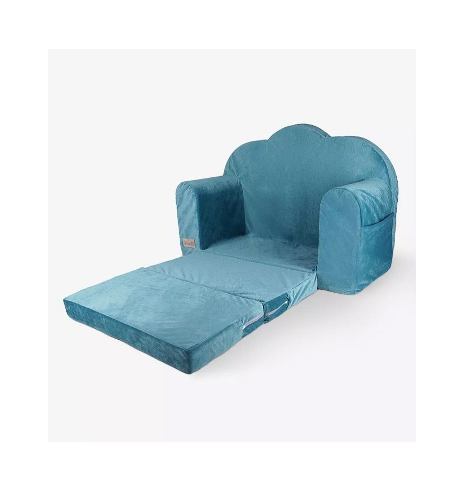 Vaikiška Sofa Albero Mio Velvet Cloud Blue V111