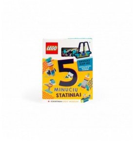 Veiklos knygelė Lego Iconic 5 minučių statiniai, (lietuvių k.)