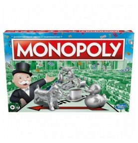 Stalo žaidimas Monopolis, (rusų kalba)