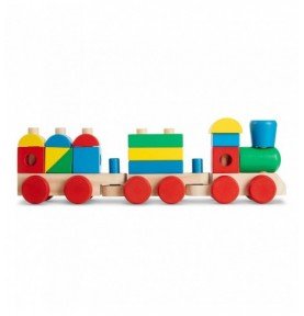 Traukinukas iš formelių Melissa & Doug