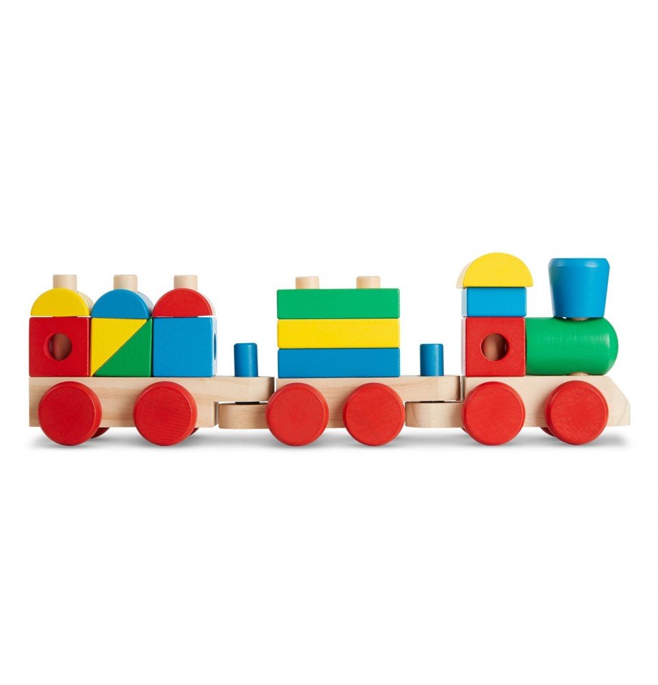 Traukinukas iš formelių Melissa & Doug