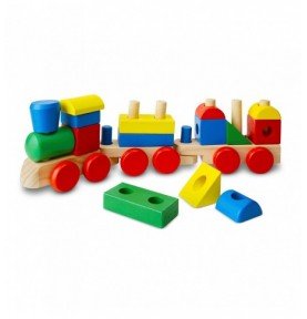 Traukinukas iš formelių Melissa & Doug