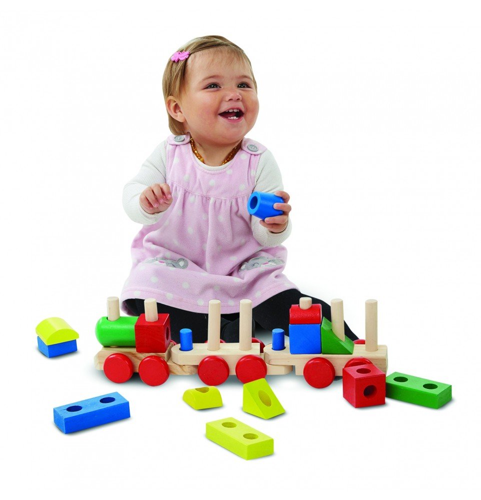 Traukinukas iš formelių Melissa & Doug