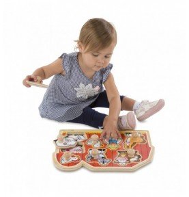 Medinė dėlionė Melissa & Doug Ūkis