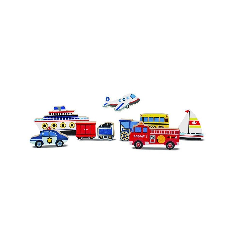 Dėlionė Melissa & Doug Transporto priemonės