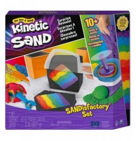Kinetinio smėlio rinkinys Kinetic Sand