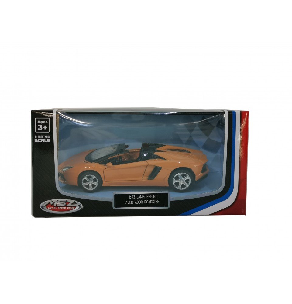 Automobilis MSZ Lamborghini Aventador Roadster, 1:43