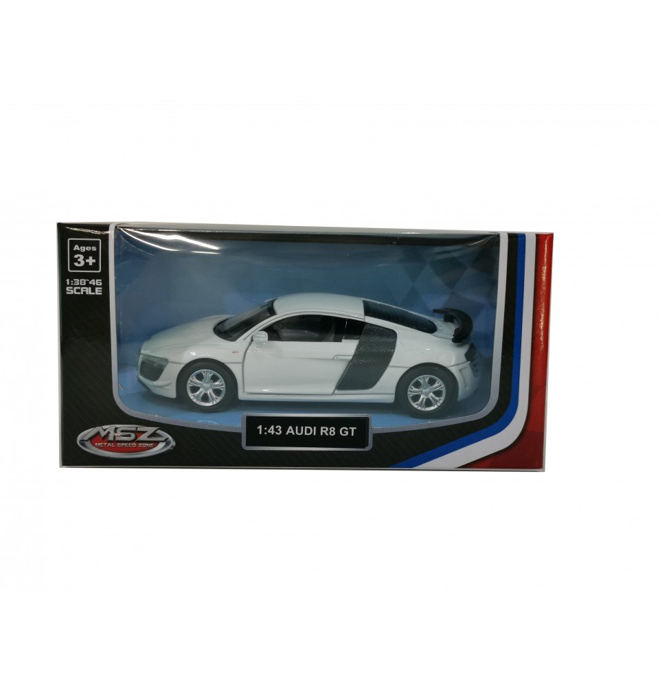 Automobilis MSZ Audi R8 GT, 1:43