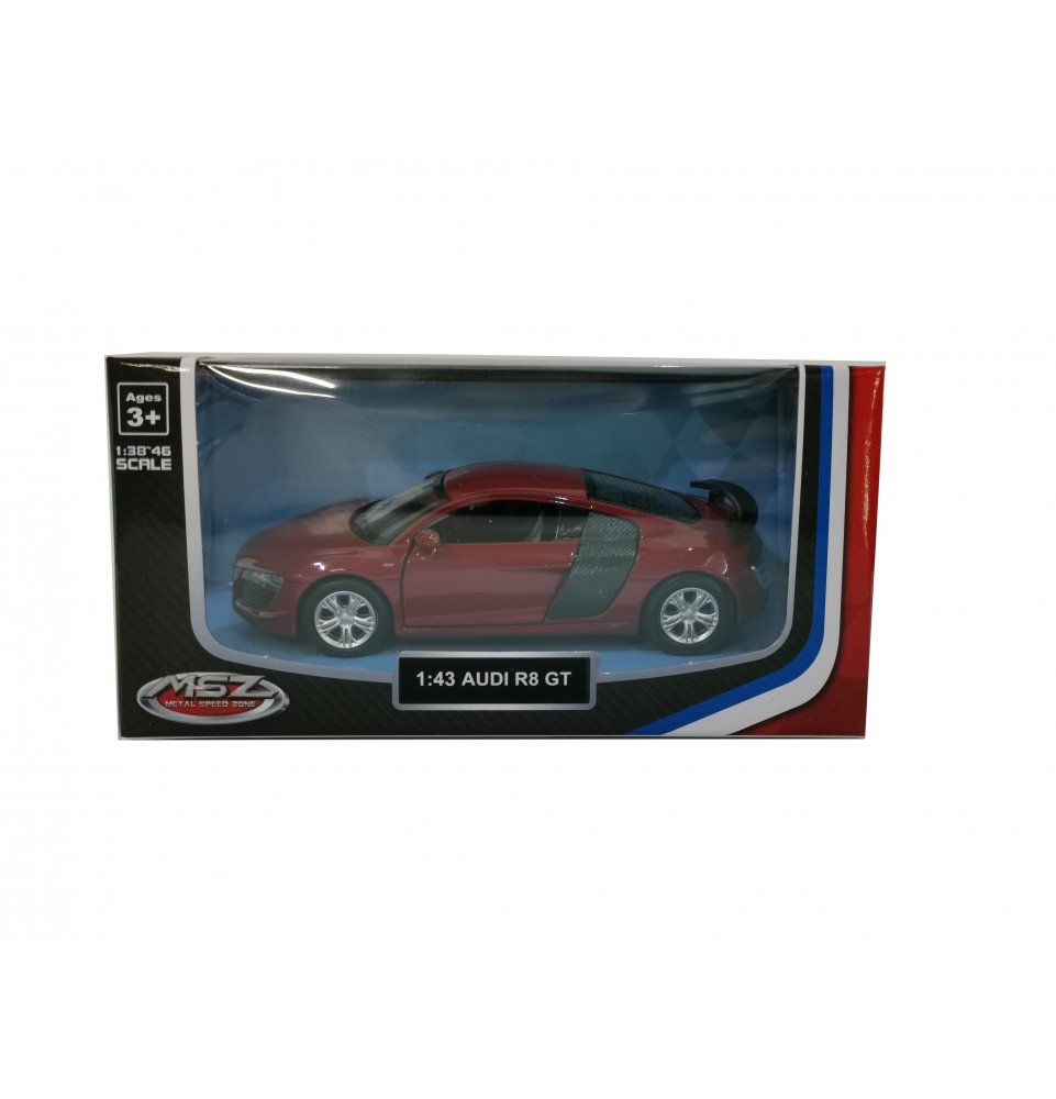 Automobilis MSZ Audi R8 GT, 1:43