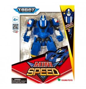 Transformeris Tobot Galaxy Detectives Mini Speed, 15cm
