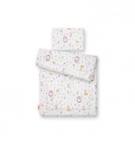 Antklodės ir pagalvės komplektas Bobono Forest Delicacy, 75x100cm