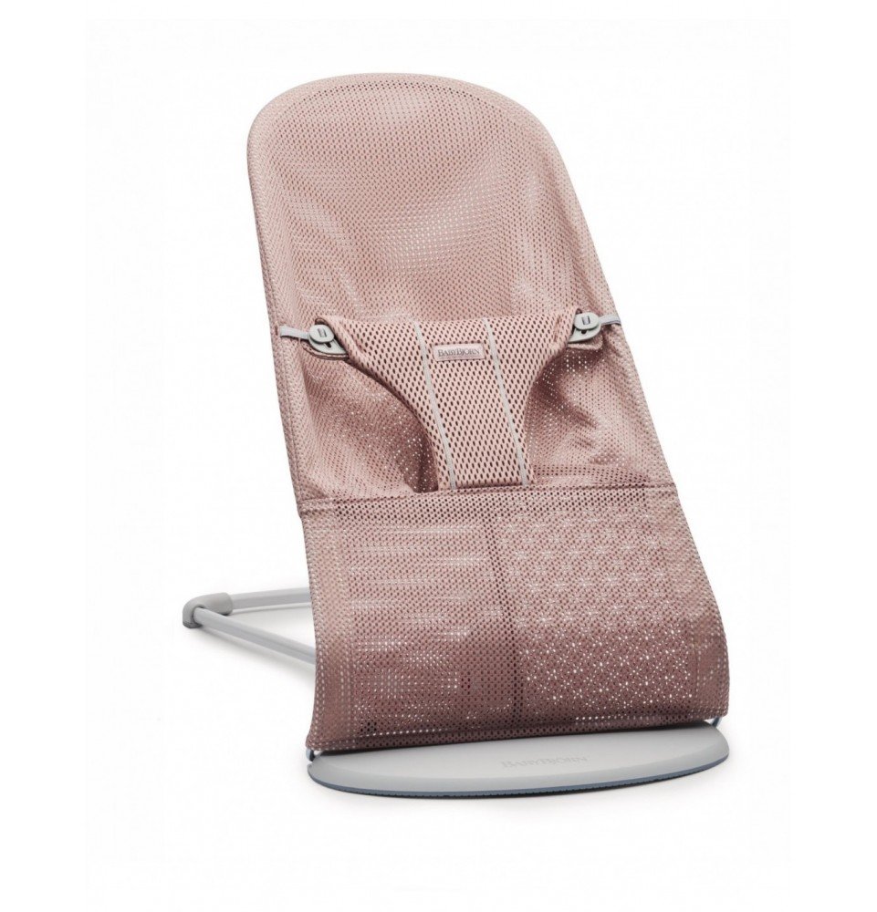 Gultukas Babybjörn Bliss Mesh, Dusty pink, 006108