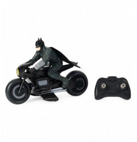 Radijo bangomis valdomas motociklas Batman Batcycle 1:10