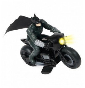 Radijo bangomis valdomas motociklas Batman Batcycle 1:10