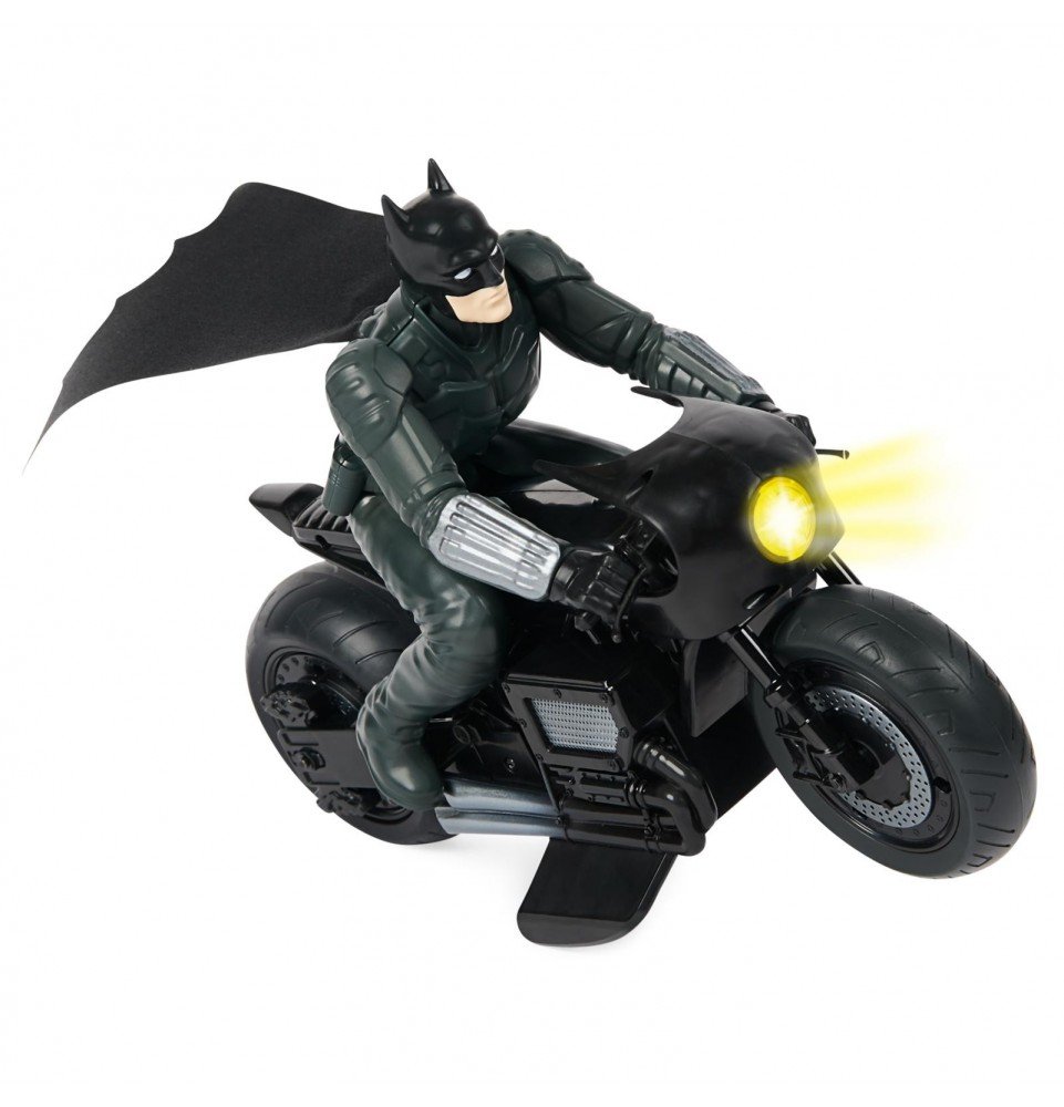 Radijo bangomis valdomas motociklas Batman Batcycle 1:10