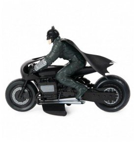 Radijo bangomis valdomas motociklas Batman Batcycle 1:10