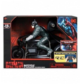 Radijo bangomis valdomas motociklas Batman Batcycle 1:10