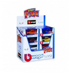 Automodelis Bburago STR Fire Dispenser 1/43, asort, 18-30010