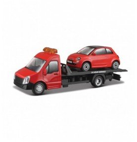 Vilkikas Bburago Street Fire Flatbed Transport 1/43, asort., 18-31400