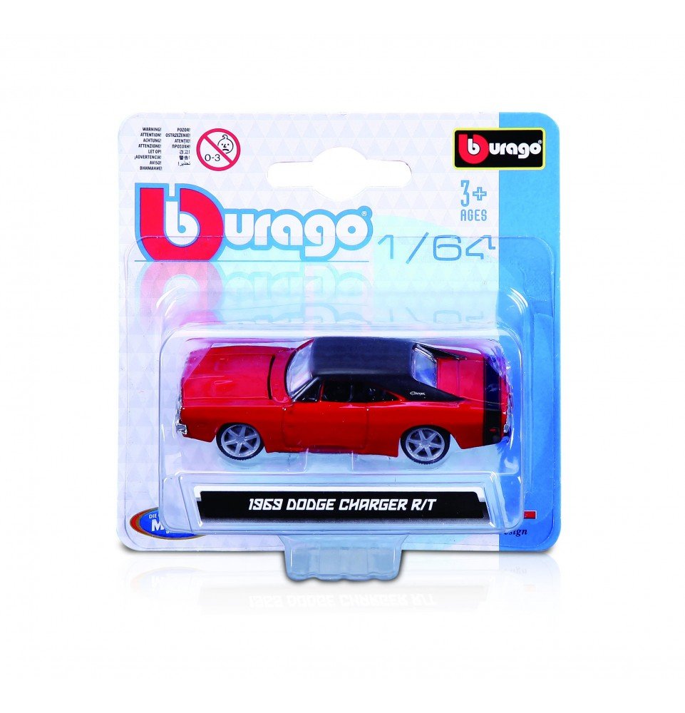 Automodelis Bburago Vehicles 1/64, asort., 18-59000