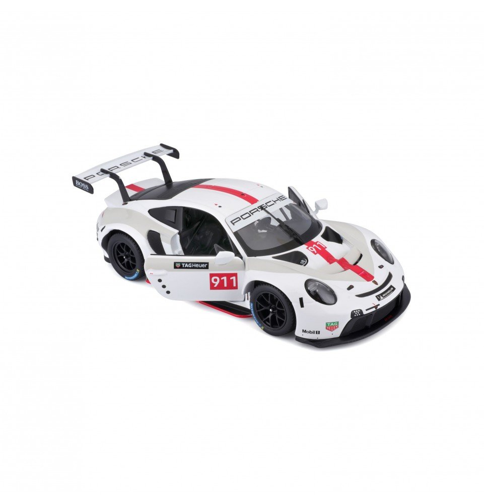 Automodelis Bburago Race Porsche 911 RSR 1:24, 18-28013