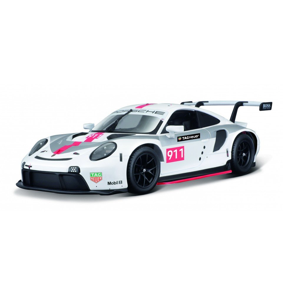 Automodelis Bburago Race Porsche 911 RSR 1:24, 18-28013