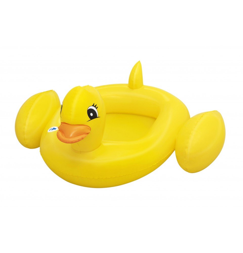Pripučiamas vaikiškas plaustas  su garsu Bestway Funspeakers Duck, 1,02m x 0,99m, 34151