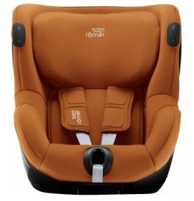 Automobilinė kėdutė Britax Dualfix iSense Golden Cognac