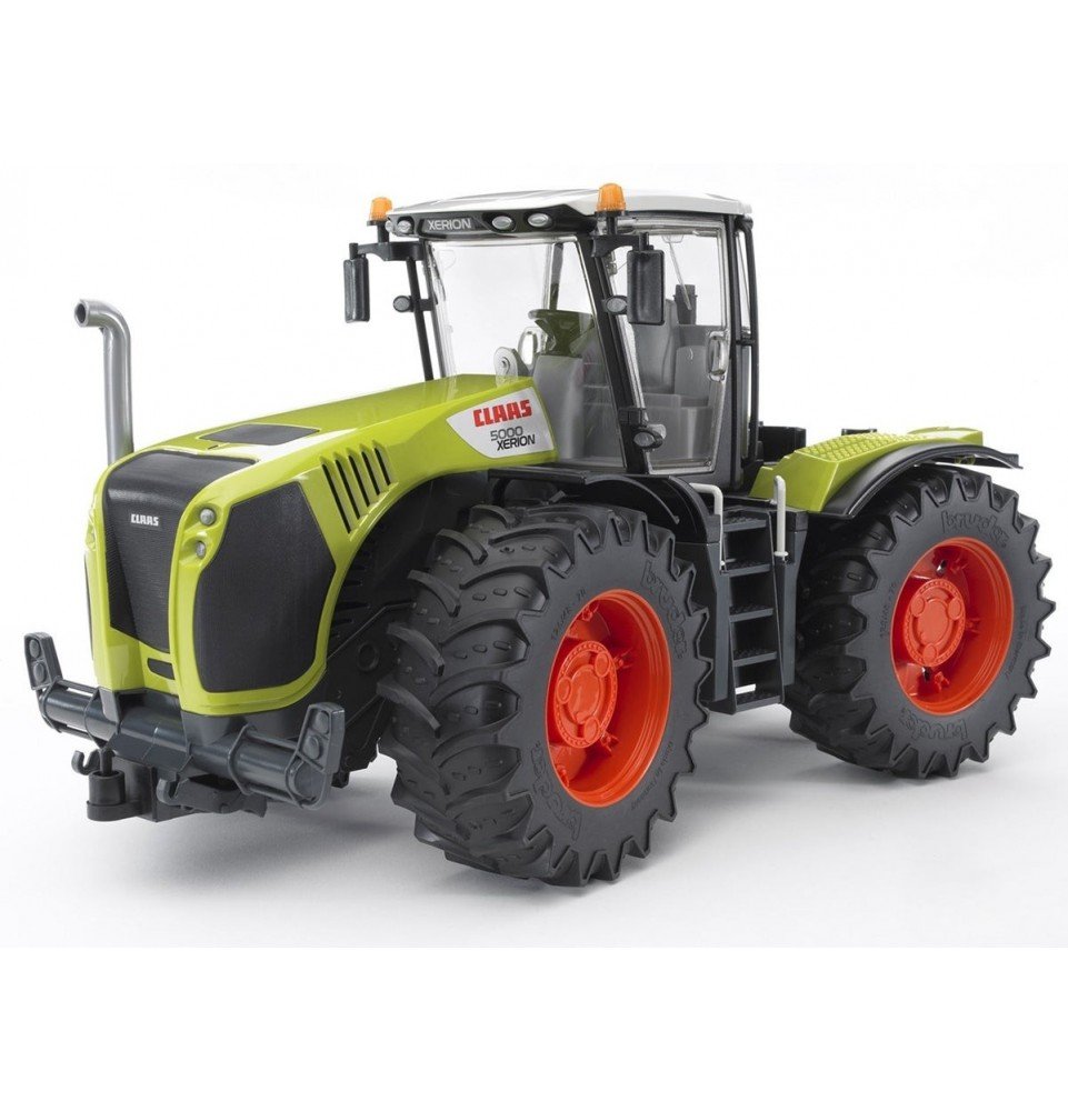 Žalias traktorius Bruder Claas Xerion 5000, 03015