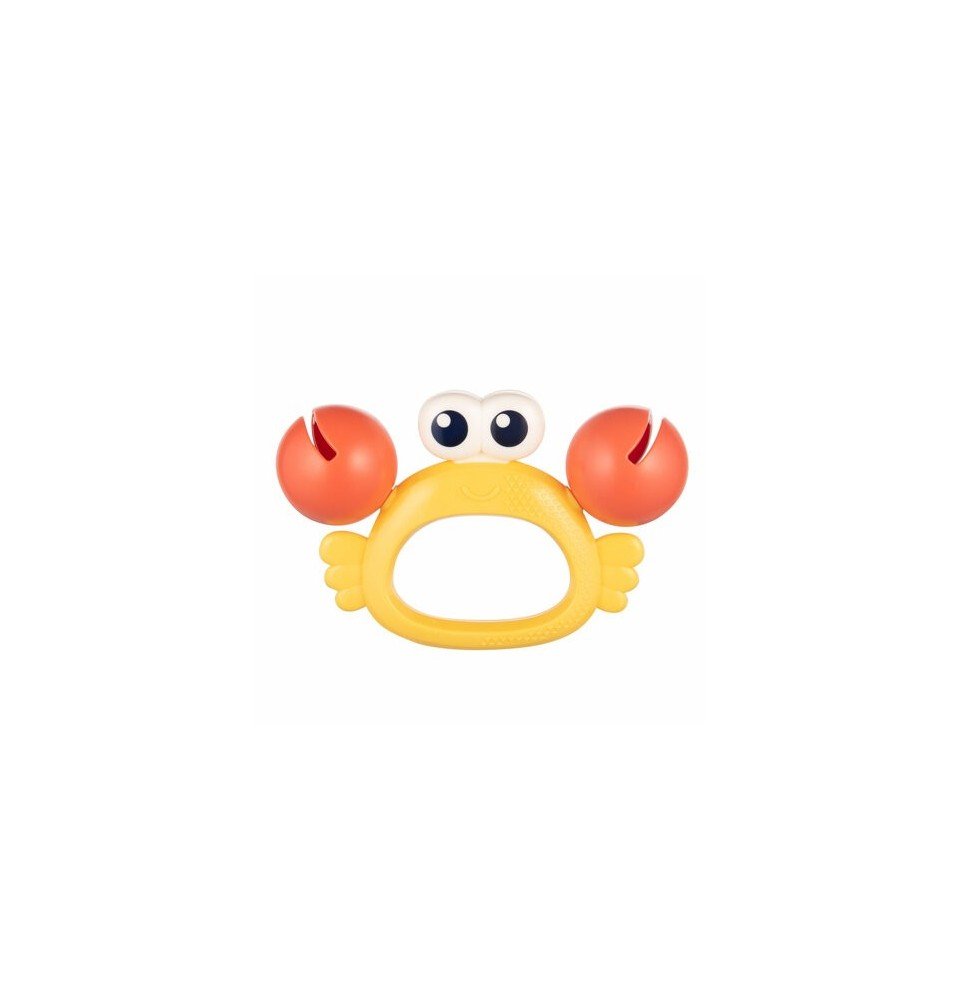 Barškutis Canpol Babies Crab, 0+, 5/200